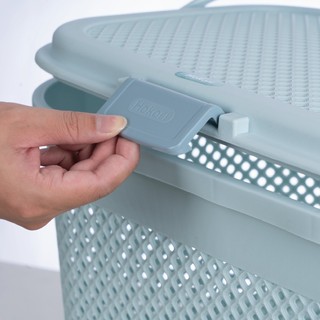 Làn nắp HOKORI nhựa VIỆT NHẬT (MS: 2610) Kích thước: 43x32x30 (cm)