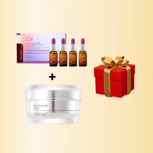 S50_[ KÈM QUÀ] Combo 1 hũ Kem dưỡng Celonia 50ml (A51)+ 4 LỌ Tinh Chất Từ Tế Bào Bốc Celonia (A20) Skincare