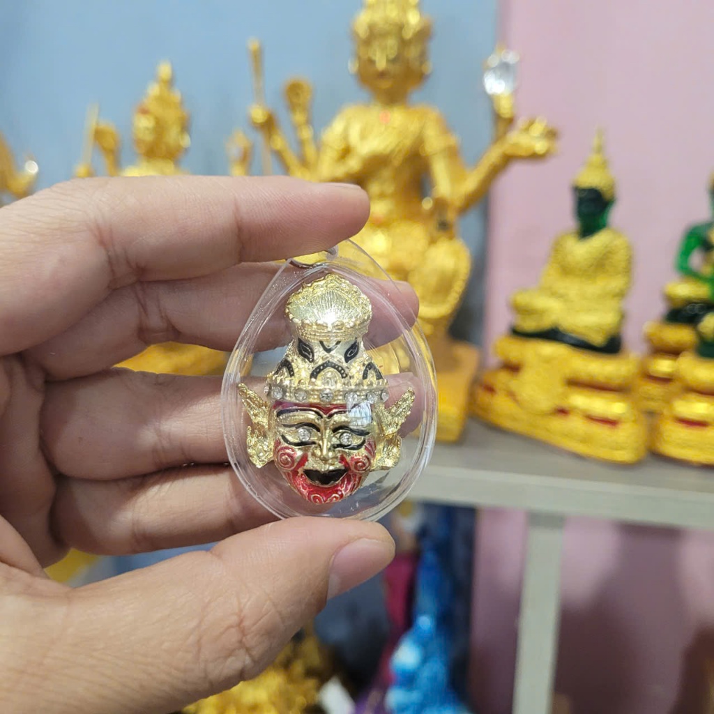 Mặt Dây Chuyền Lersi 5cm (Phong Cách Thái Lan)