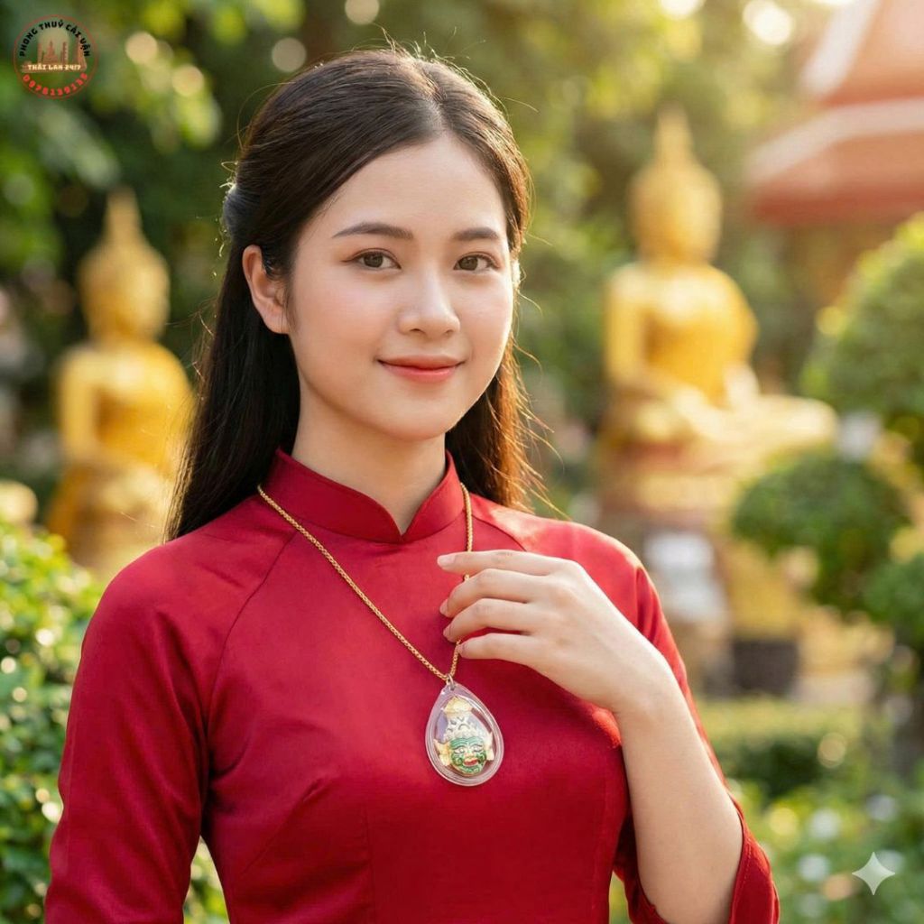 Mặt Dây Chuyền Lersi 5cm (Phong Cách Thái Lan)