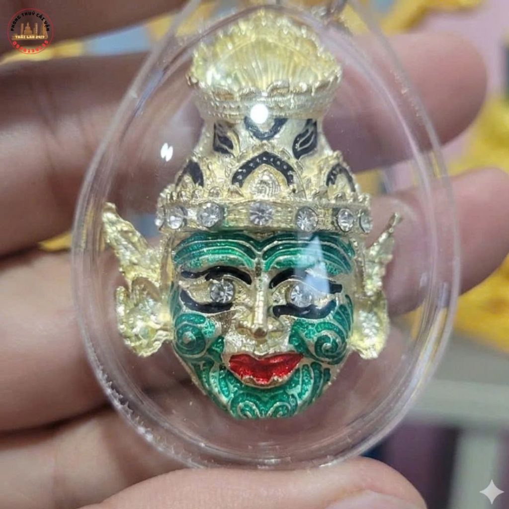 Mặt Dây Chuyền Lersi Trang Trí Đeo Cổ Hoặc Treo Xe Phong Cách Thái Lan