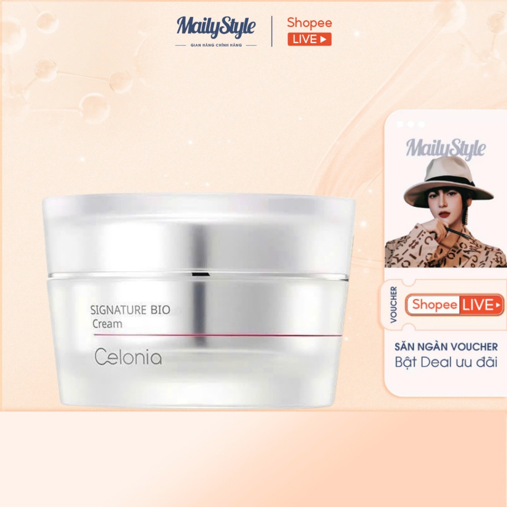 A51_Kem Dưỡng Dịch Nuôi Cấy Celonia Signature Bio Cream 50ml