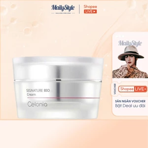 A51_Kem Dưỡng Dịch Nuôi Cấy Celonia Signature Bio Cream 50ml