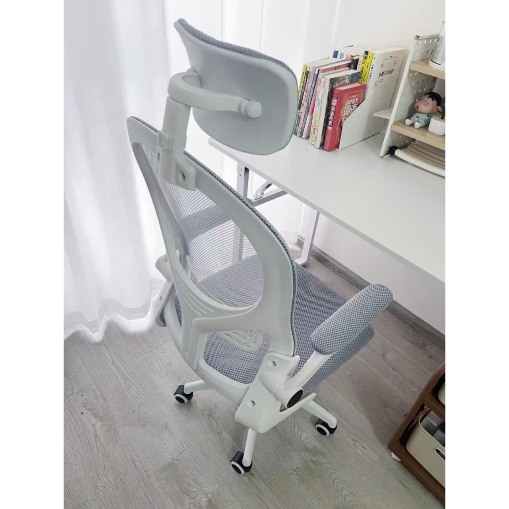 MIA FURNITURE Ghế Công Thái Học Mia01,Xoay 360, Tựa Đầu Linh hoạt | BigBuy360 - bigbuy360.vn