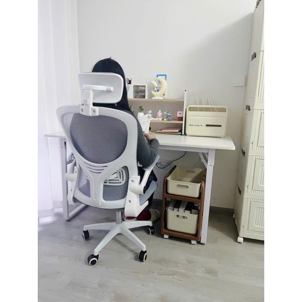 MIA FURNITURE Ghế Công Thái Học Mia01,Xoay 360, Tựa Đầu Linh hoạt | BigBuy360 - bigbuy360.vn
