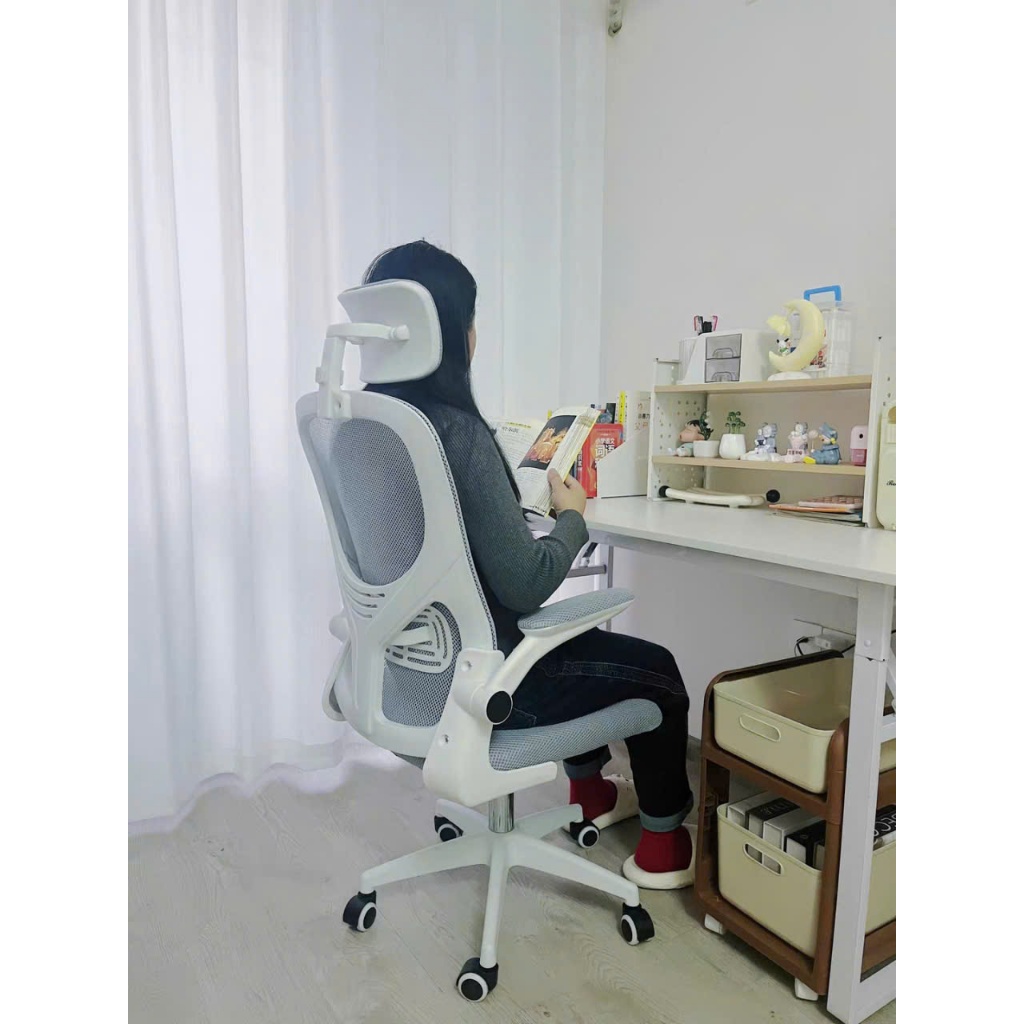 MIA FURNITURE Ghế Công Thái Học Mia01,Xoay 360, Tựa Đầu Linh hoạt | BigBuy360 - bigbuy360.vn