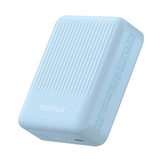 Cục Sạc DP không dây Momax Q.Mag Minimal 2 10000mah – IP123 Sạc Từ Tính 15W / TypeC PD 20W, Có 3C, Thiết kế nhỏ gọn