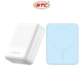 Cục Sạc DP không dây Momax Q.Mag Minimal 2 10000mah – IP123 Sạc Từ Tính 15W / TypeC PD 20W, Có 3C, Thiết kế nhỏ gọn