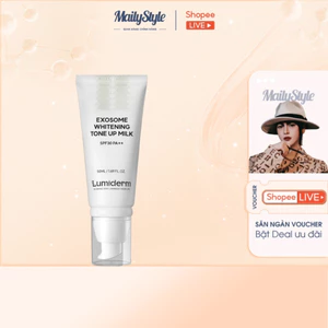 E269_ Combo (01 Tuýp) M22 Kem nâng tone EXOSOME Lumiderm +(01 NGUYÊN SET) M21 Nghệ Nano + (01 Hộp) Q20 Chiều Cao GPC Wi