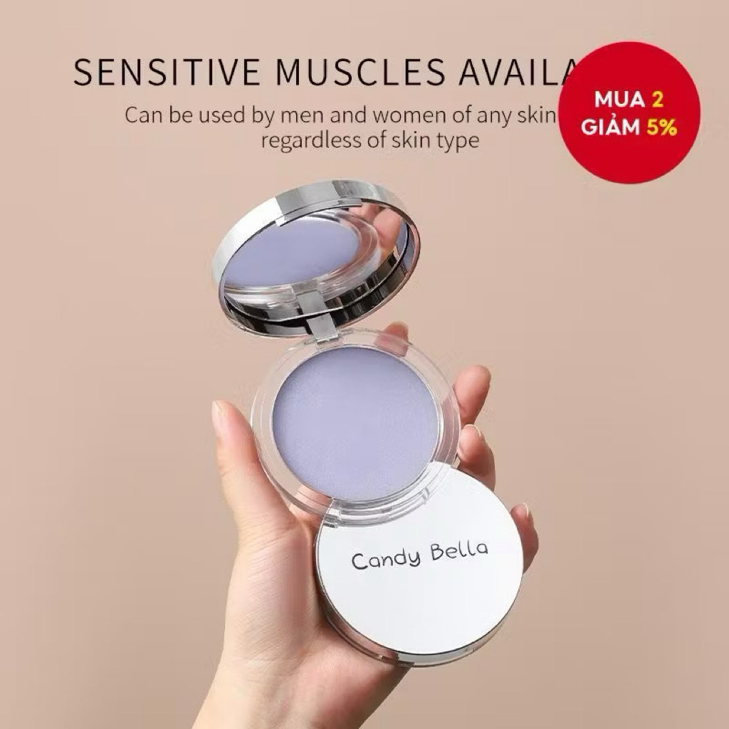 CANDY BELLA MATTE -  Lavender Matte Powder cực chất