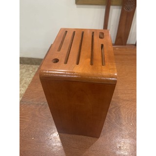 Hộp Đựng Dao Gỗ Đa Năng. Kệ Cài Dao Kéo Di Động Gọn Nhẹ Hộp Dắt Dao Bằng Gỗ tự nhiên
