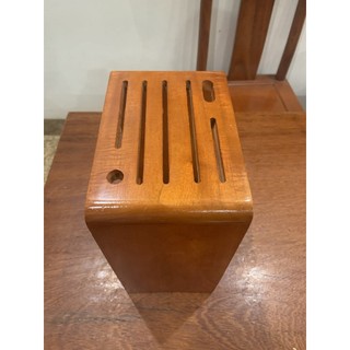 Hộp Đựng Dao Gỗ Đa Năng. Kệ Cài Dao Kéo Di Động Gọn Nhẹ Hộp Dắt Dao Bằng Gỗ tự nhiên