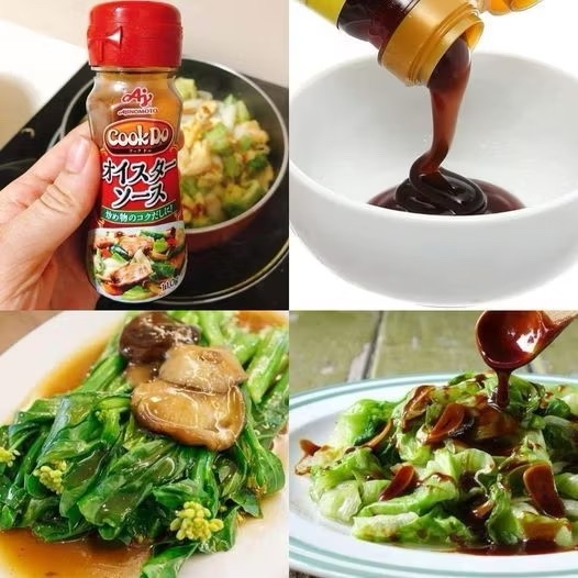 Dầu Hào CookDo Ajinomoto Nhật Bản 110g Cho Bé Ăn Dặm & Gia Đình