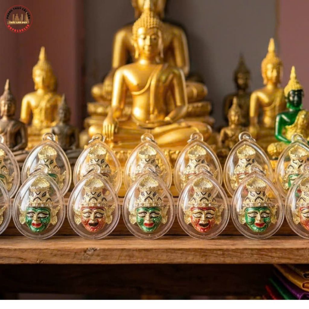 Mặt Dây Chuyền Lersi Trang Trí Đeo Cổ Hoặc Treo Xe Phong Cách Thái Lan