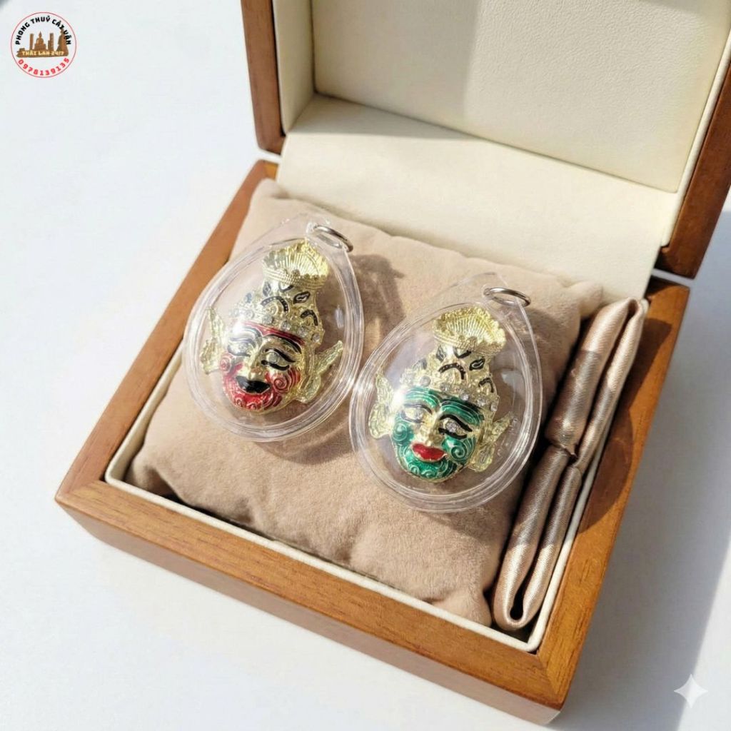 Mặt Dây Chuyền Lersi Trang Trí Đeo Cổ Hoặc Treo Xe Phong Cách Thái Lan