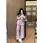 Set áo sơ mi quần suông ngựa polo