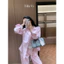 Set áo sơ mi quần suông ngựa polo