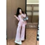 Set áo sơ mi quần suông ngựa polo