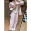 Set áo sơ mi quần suông ngựa polo