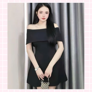 Váy tuyết mưa ngắn tay hai lớp (có quần bảo hộ)