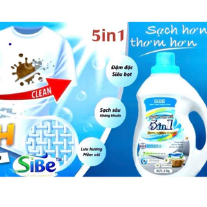 SIBE cả nhà cùng giặt giũ nước giặt sạch thơm cả nhà cùng vui