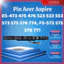 Pin Acer Aspire E5-475G, 523G, 575G, 576G, 774G, F5-573G AS16A5K (BH 12 THÁNG)
