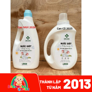 Nước Giặt Sinh Học Singsong Baby Laundry Diệt Nấm Mốc Candida 99.9% Babymall & Care