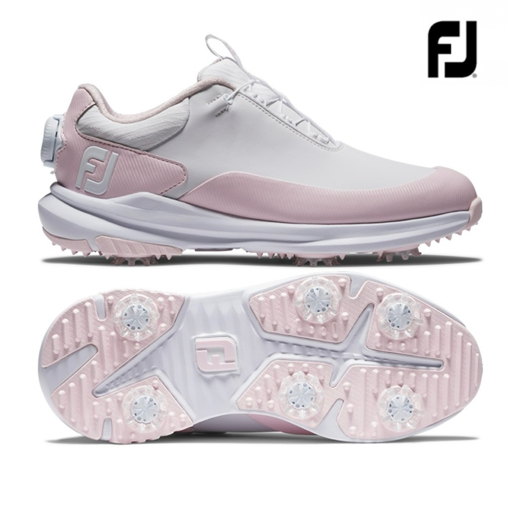 Giày Golf Nữ FootJoy FLOW Cao Cấp – Thoải Mái, Sang Trọng | 92375 Lace | 90122 BOA | 90769 Spikeless BOA