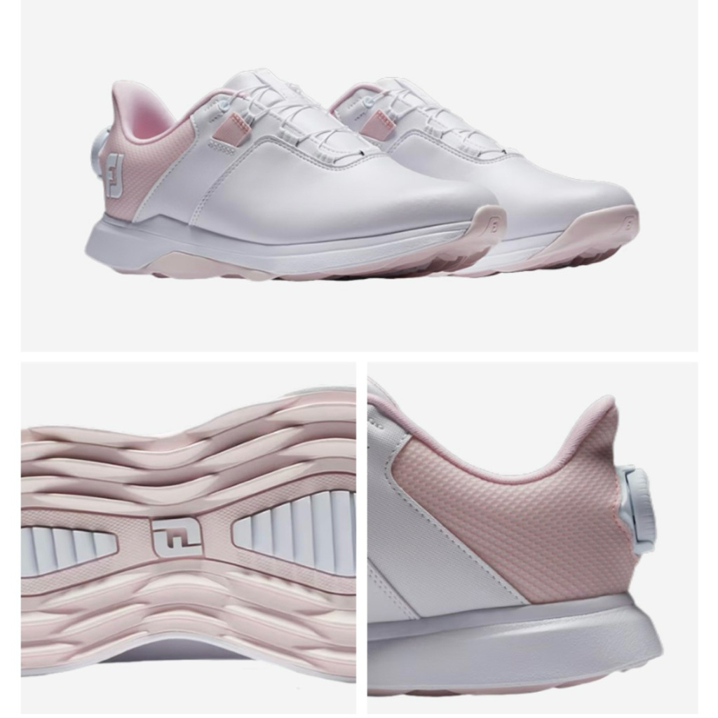 Giày Golf Nữ FootJoy FLOW Cao Cấp – Thoải Mái, Sang Trọng | 92375 Lace | 90122 BOA | 90769 Spikeless BOA