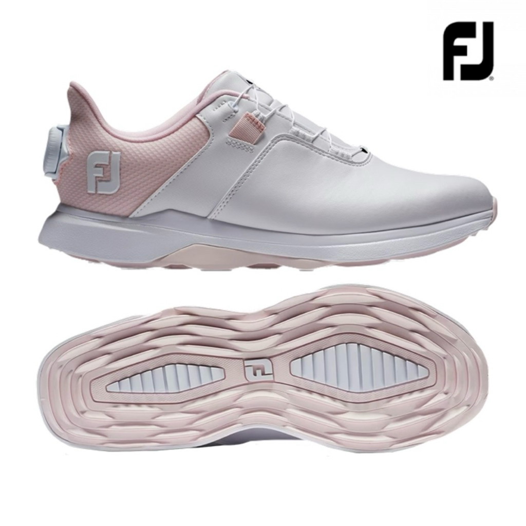Giày Golf Nữ FootJoy FLOW Cao Cấp – Thoải Mái, Sang Trọng | 92375 Lace | 90122 BOA | 90769 Spikeless BOA