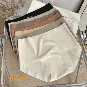 Quần Lót Nữ Đúc Su Thun Lạnh VATALGIRL 075 Không Đường May Cao Cấp Mềm Mại Kháng Khuẩn Mẫu 7A