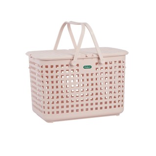 Làn nắp caro HOKORI nhựa VIỆT NHẬT (MS: 2608) Kích thước: 46x30.5x31 (cm)