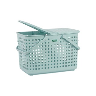 Làn nắp caro HOKORI nhựa VIỆT NHẬT (MS: 2608) Kích thước: 46x30.5x31 (cm)