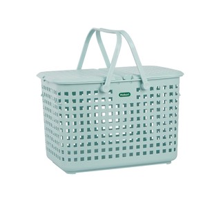 Làn nắp caro HOKORI nhựa VIỆT NHẬT (MS: 2608) Kích thước: 46x30.5x31 (cm)