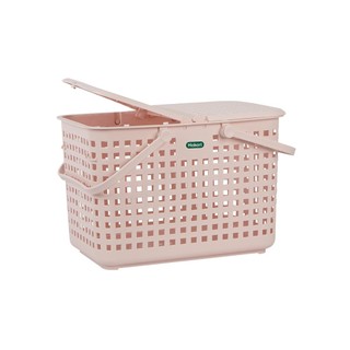 Làn nắp caro HOKORI nhựa VIỆT NHẬT (MS: 2608) Kích thước: 46x30.5x31 (cm)