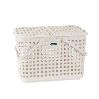 Làn nắp caro HOKORI nhựa VIỆT NHẬT (MS: 2608) Kích thước: 46x30.5x31 (cm)