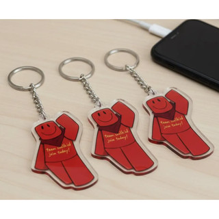 Forsaken Team Coolkid, Bludude, and Pr3ttyprinces Keychain, Roblox Pretty World Fan Acrylic Keychain, Gaming Children’s
