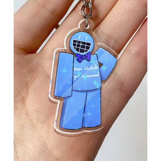 Forsaken Team Coolkid, Bludude, and Pr3ttyprinces Keychain, Roblox Pretty World Fan Acrylic Keychain, Gaming Children’s