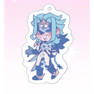 PREORDER Dottore Keychains Genshin Impact Gacha