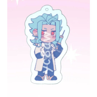 PREORDER Dottore Keychains Genshin Impact Gacha