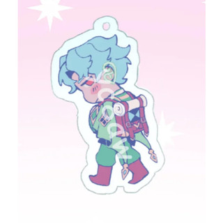 PREORDER Dottore Keychains Genshin Impact Gacha