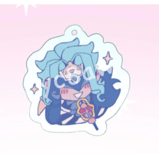PREORDER Dottore Keychains Genshin Impact Gacha