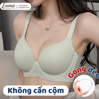 Áo lót đúc su bigsize mút mỏng giả gọng ENMA nâng đỡ bản to cho vòng 1 lớn chống chảy xệ BRA01