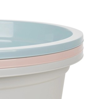 Chậu 5T5 sâu lòng HOKORI nhựa VIỆT NHẬT (MS: 2528) Kích thước: 52.5x39x22.5 (cm)