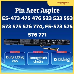 Pin Acer Aspire E5-473 475 476 523 533 553 573 575 774, F5-573 575 576 771 AS16A5K (BH 12 THÁNG)