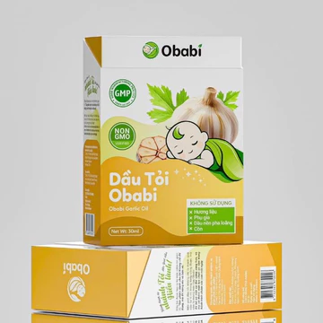 Hộp 30ml Dầu Tỏi OBABI- Fanneco