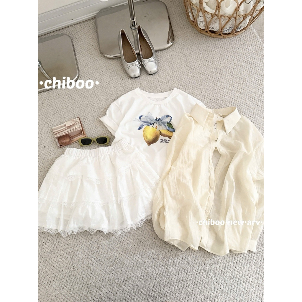 [𝐒𝐮𝐙𝐲] Chân Váy Ren Bi QCCC