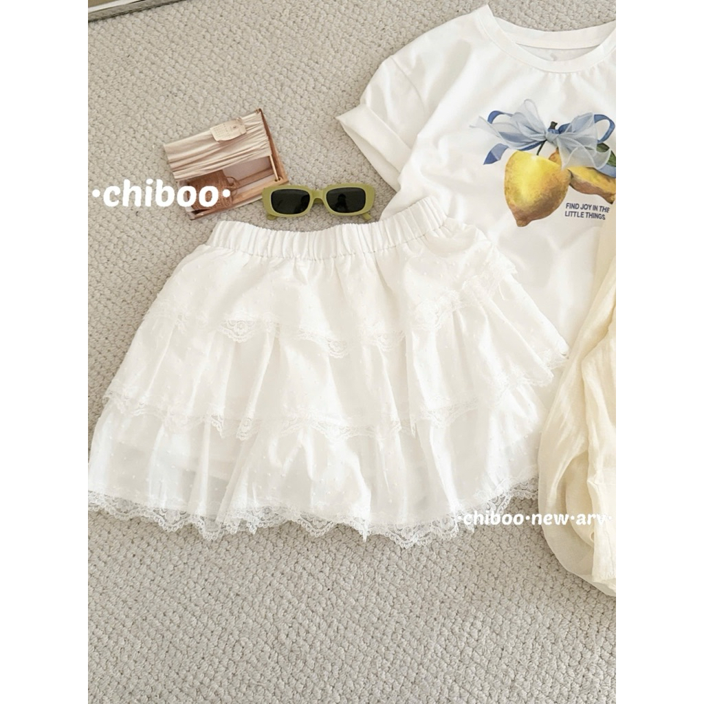 [𝐒𝐮𝐙𝐲] Chân Váy Ren Bi QCCC