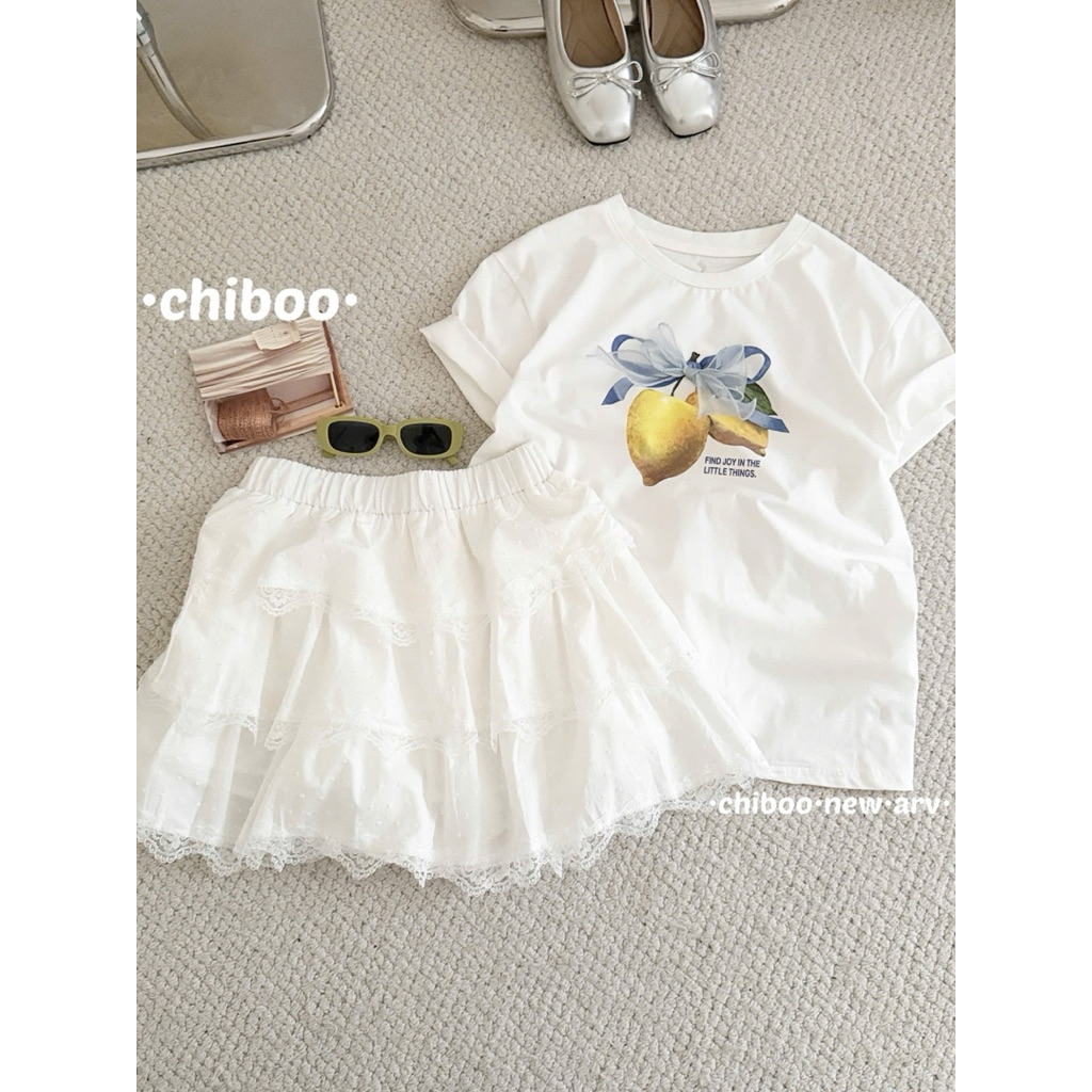 [𝐒𝐮𝐙𝐲] Chân Váy Ren Bi QCCC