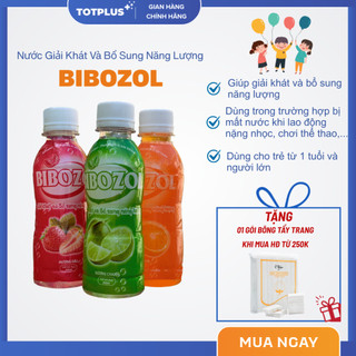Bibozol - Nước Giải Khát Và Bổ Sung Năng Lượng Dùng Cho Trẻ Từ 1 Tuổi Và Người Lớn Bị Mất Nước